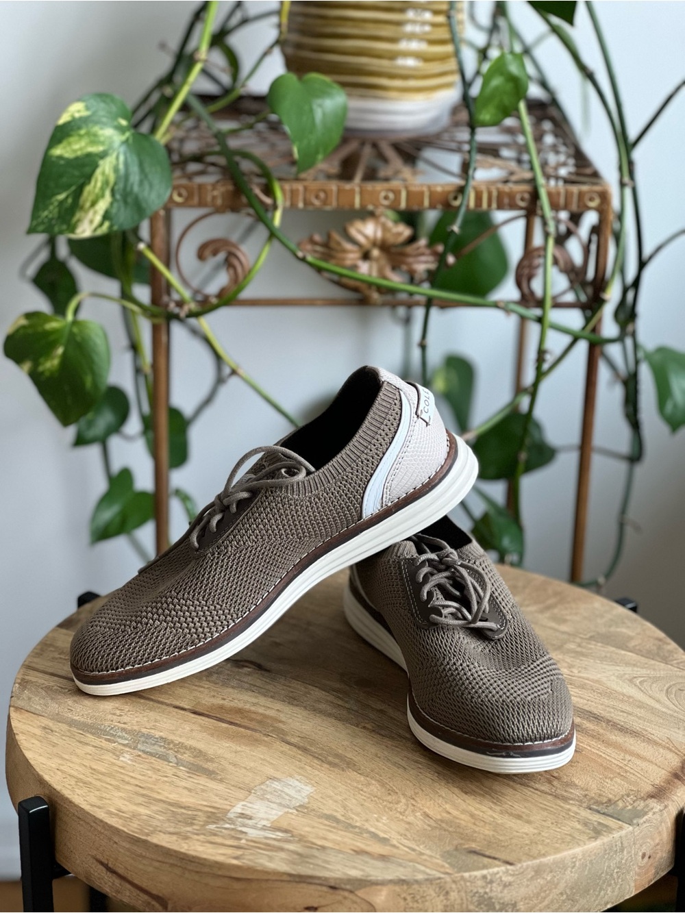 Cole Haan Women’s Oxford Shoes Original Grand Meridian Brown Size 6 EUC